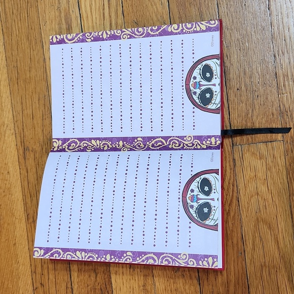 Nightmare Before Christmas Sugar Skull Sally Journal Book 2017-2018 - Picture 12 of 16